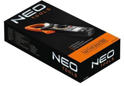 Будкрам купити Neo Tools 94-002 Кліщі електровимірювальні, діаметр дроту до 37мм, РК дисплей з підсвічуванням, показання до 1999, чохол (мультиметр) Neo Tools 94-002 Кліщі електровимірювальні, діаметр дроту до 37мм, РК дисплей з підсвічуванням, показання до 1999, чохол (мультиметр) 2