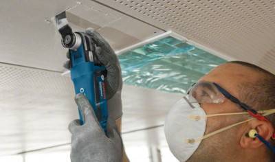 Будкрам купити Багатофункціональний інструмент Bosch Professional GOP 30-28 Багатофункціональний інструмент Bosch Professional GOP 30-28 3