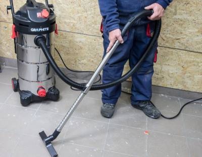 Будкрам купить Пылесос Graphite 1500 Вт (59G608) Пылесос Graphite 1500 Вт (59G608) 9