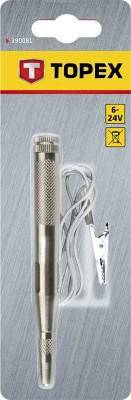 Будкрам купити Topex 39D081 Индикатор напряжения бортовой сети автомобиля 6-24 В, 115 мм Topex 39D081 Индикатор напряжения бортовой сети автомобиля 6-24 В, 115 мм 2