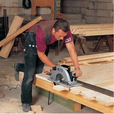 Будкрам купити Циркулярна пилка Makita HS7601 Циркулярна пилка Makita HS7601 4