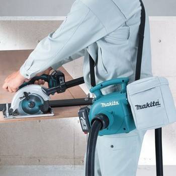 Будкрам купити Акумуляторний пилосос Makita DVC350Z без акб Акумуляторний пилосос Makita DVC350Z без акб 4