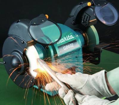 Будкрам купить Makita Точильный станок GB 602 W Makita Точильный станок GB 602 W 3