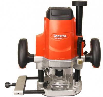 Будкрам купить Фрезер Makita M3600, 0 - 60 мм, 12 мм, 1650 Вт, 5,5 кг