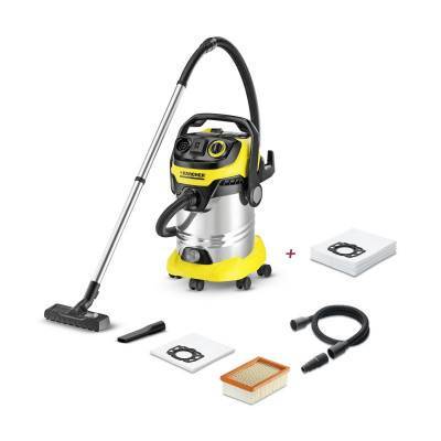 Будкрам купить Хозяйственный пылесос Karcher WD 6 P Premium + фильтр-мешки (9.611-152.0)