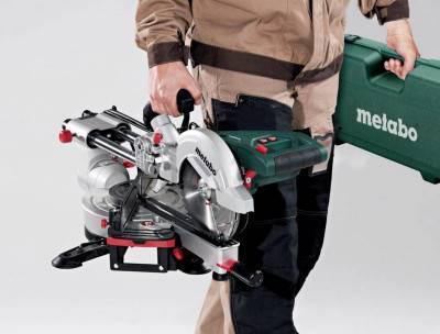 Будкрам купить Торцовочная пила Metabo KGS 216 M Торцовочная пила Metabo KGS 216 M 2