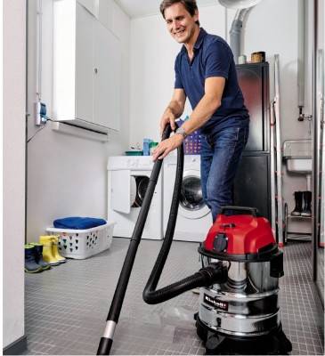 Будкрам купити Вакуумний пилосос Einhell TC-VC 1820 SA Вакуумний пилосос Einhell TC-VC 1820 SA 2