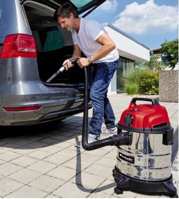 Будкрам купити Вакуумний пилосос Einhell TC-VC 1820 SA Вакуумний пилосос Einhell TC-VC 1820 SA 3