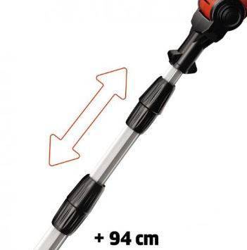 Будкрам купить Пила телескопическая аккумуляторная Einhell GE-LC 18 LI T, без акб Пила телескопическая аккумуляторная Einhell GE-LC 18 LI T, без акб 2