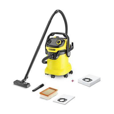 Будкрам купить Хозяйственный пылесос Karcher WD 5 + фильтр-мешки (9.611-151.0)