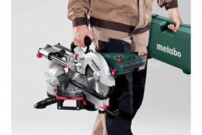 Будкрам купить Торцовочная пила Metabo KGS 254 M Торцовочная пила Metabo KGS 254 M 2