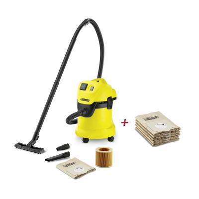 Будкрам купить Karcher WD 3 P[WD 3 P + мешки]