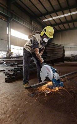 Будкрам купить Bosch Отрезная машина GCO 14-24 J по металлу Bosch Отрезная машина GCO 14-24 J по металлу 7