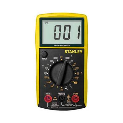 Будкрам купити Stanley Мультиметр цифровий AC/DC 0-300V
