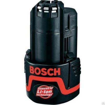 Будкрам купить Аккумулятор Bosch GBA 12 V 3,0 Ah Professional (1.600.A00.X79)