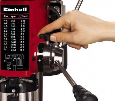 Будкрам купить Сверлильный станок Einhell TC-BD 630 Сверлильный станок Einhell TC-BD 630 2