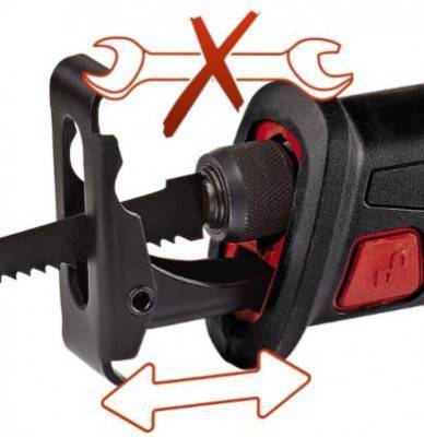 Будкрам купить Einhell Пила сабельная TE-AP 18/22 Li-Solo, PXC, аккум., 2600 об/мин., ход 22мм, 2кг, (без АКБ и ЗУ) Einhell Пила сабельная TE-AP 18/22 Li-Solo, PXC, аккум., 2600 об/мин., ход 22мм, 2кг, (без АКБ и ЗУ) 2