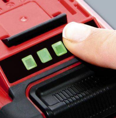 Будкрам купити Акумулятор Einhell Power-X-Change (4511437), 18V 5.2 Ah Акумулятор Einhell Power-X-Change (4511437), 18V 5.2 Ah 2