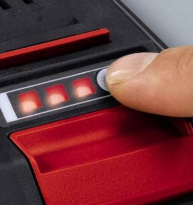 Будкрам купити Акумулятор Einhell Power-X-Change (4511396) 18V, 4.0 Ah Акумулятор Einhell Power-X-Change (4511396) 18V, 4.0 Ah 2