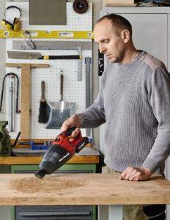 Будкрам купить Пылесос аккумуляторный Einhell TE-VC 18 Li, без акб Пылесос аккумуляторный Einhell TE-VC 18 Li, без акб 3