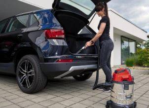 Будкрам купити Акумуляторний пилосос Einhell TC-VC 18/20 Li S, без акб Акумуляторний пилосос Einhell TC-VC 18/20 Li S, без акб 2