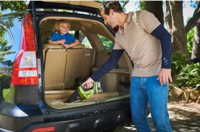 Будкрам купить Пылесос аккумуляторный ручной Ryobi ONE+ R18HV-0, без акб Пылесос аккумуляторный ручной Ryobi ONE+ R18HV-0, без акб 6