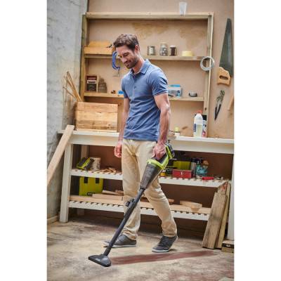 Будкрам купить Пылесос аккумуляторный ручной Ryobi ONE+ R18HVF (5133003835), без акб Пылесос аккумуляторный ручной Ryobi ONE+ R18HVF (5133003835), без акб 3