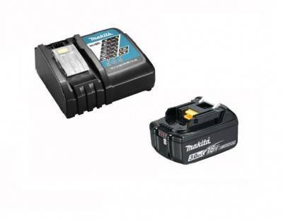 Будкрам купити Набір акумулятора та зарядного пристрою Makita 18B BL1830B, з/п DC18RC