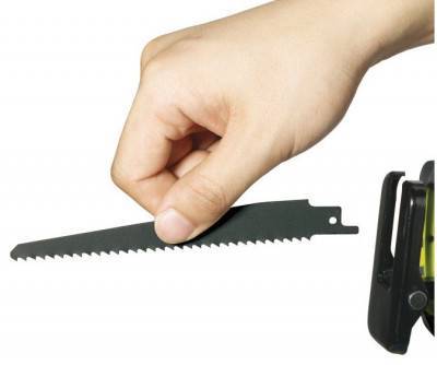 Будкрам купити Пила шабельна Ryobi ONE+ RRS 1801M (5133001162) Пила шабельна Ryobi ONE+ RRS 1801M (5133001162) 6