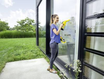 Будкрам купити Віконний пилосос Karcher WV 6 + Вібропад KV 4 (1.633-570.0) Віконний пилосос Karcher WV 6 + Вібропад KV 4 (1.633-570.0) 8