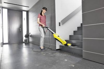 Будкрам купити Підлогомийна машина Karcher FC 5 (1.055-400.0) Підлогомийна машина Karcher FC 5 (1.055-400.0) 3