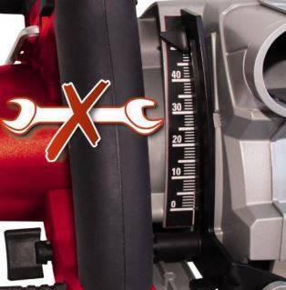 Будкрам купить Ручная циркулярная пила Einhell TE-CS 165 Ручная циркулярная пила Einhell TE-CS 165 3