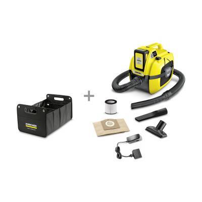 Будкрам купить Пылесос Karcher WD 1 Compact Battery Set (9.611-310.0)