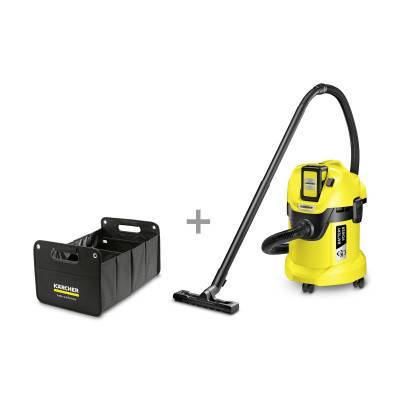 Будкрам купить Пылесос Karcher WD 3 Battery Set +органайзер (9.611-318.0)