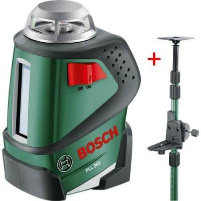 Будкрам купити Bosch PLL 360 SET