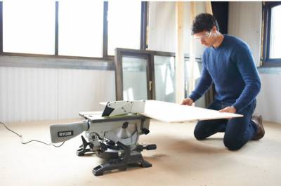 Будкрам купити Пила торцювальна комбінована Ryobi RTMS 1800-G (5133002152) Пила торцювальна комбінована Ryobi RTMS 1800-G (5133002152) 3