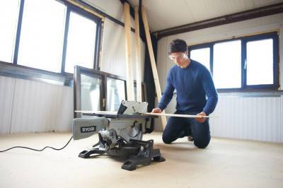 Будкрам купити Пила торцювальна комбінована Ryobi RTMS 1800-G (5133002152) Пила торцювальна комбінована Ryobi RTMS 1800-G (5133002152) 2