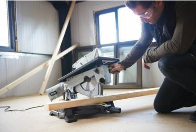 Будкрам купити Пила торцювальна комбінована Ryobi RTMS 1800-G (5133002152) Пила торцювальна комбінована Ryobi RTMS 1800-G (5133002152) 4