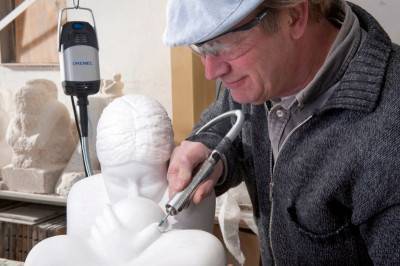 Будкрам купить Универсальный инструмент Dremel Fortiflex 9100 (9100-21), 21 насадка Универсальный инструмент Dremel Fortiflex 9100 (9100-21), 21 насадка 4