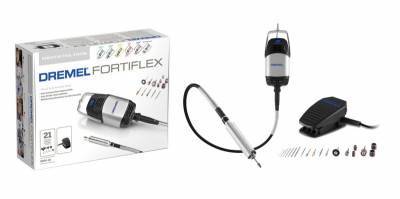 Будкрам купить Универсальный инструмент Dremel Fortiflex 9100 (9100-21), 21 насадка Универсальный инструмент Dremel Fortiflex 9100 (9100-21), 21 насадка 3