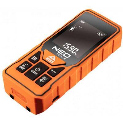Будкрам купити Neo Tools Лазерный дальномер, рабочий диапазон 0.2 - 60 м