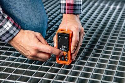 Будкрам купить Neo Tools Лазерный дальномер, рабочий диапазон 0.2 - 60 м Neo Tools Лазерный дальномер, рабочий диапазон 0.2 - 60 м 4