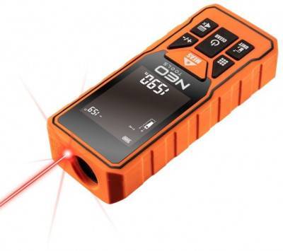 Будкрам купить Neo Tools Лазерный дальномер, рабочий диапазон 0.2 - 60 м Neo Tools Лазерный дальномер, рабочий диапазон 0.2 - 60 м 2