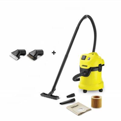 Будкрам купить Промышленный пылесос Karcher WD 3 P (9.611-413.0)