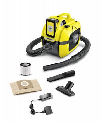Будкрам купить Karcher WD 1 Compact Battery Set