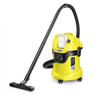 Будкрам купить Промышленный пылесос Karcher WD 3 Battery (9.611-415.0), без акб