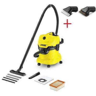 Будкрам купить Пылесос хозяйственный Karcher WD 4 (9.611-416.0)
