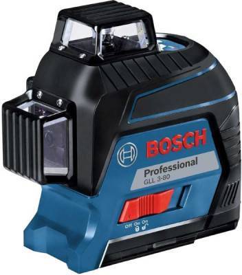 Будкрам купити Bosch GLL 3-80 (AA) + кейс