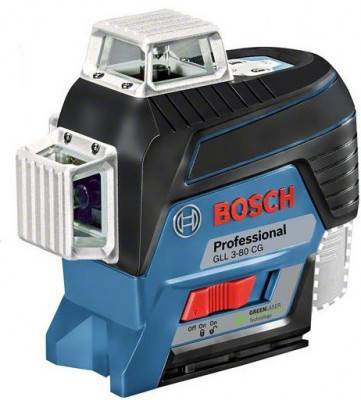 Будкрам купити Bosch GLL 3-80 CG (12 V)+ BM 1 + L-Boxx