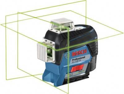 Будкрам купити Bosch GLL 3-80 CG (12 V)+ BM 1 + L-Boxx Bosch GLL 3-80 CG (12 V)+ BM 1 + L-Boxx 2